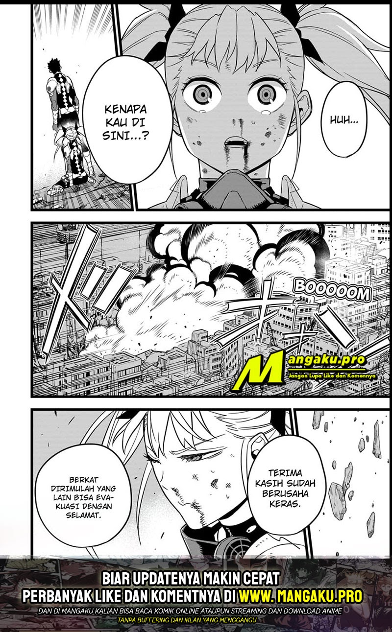 8Kaijuu Chapter 07 Gambar 19