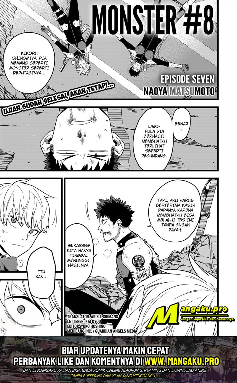 Baca Manga 8Kaijuu Chapter 07 Gambar 2