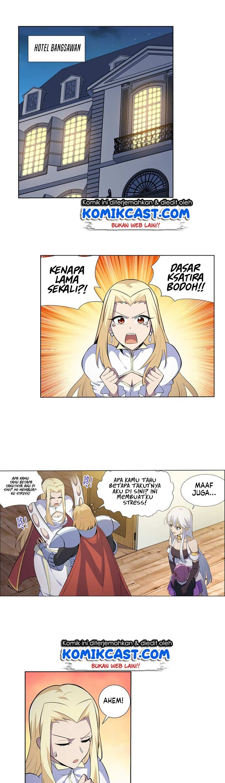 Baca Manhua The Demon King Who Lost His Job Chapter 94 Gambar 2