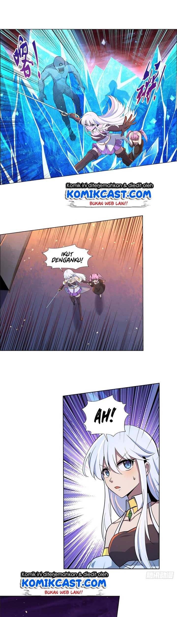 Baca Manhua The Demon King Who Lost His Job Chapter 93 Gambar 2