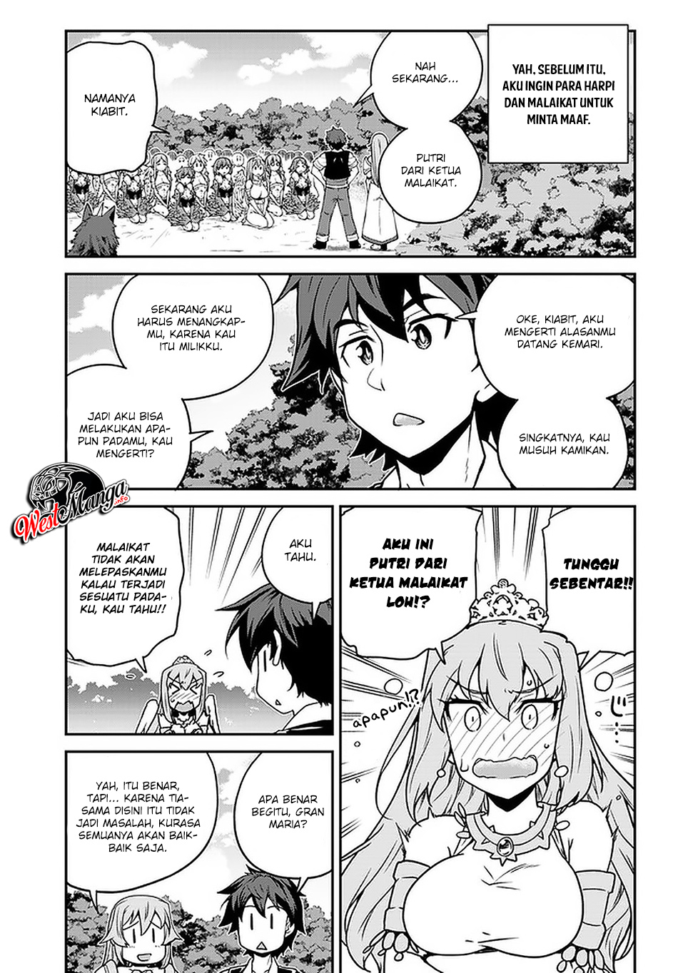 Isekai Nonbiri Nouka Chapter 125 Gambar 5