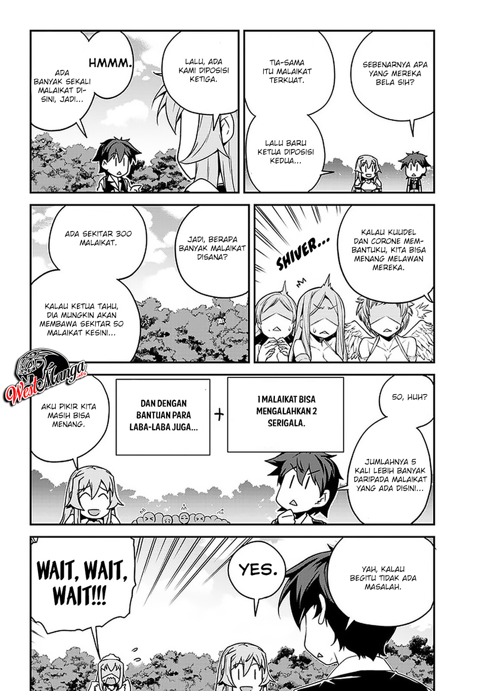 Isekai Nonbiri Nouka Chapter 125 Gambar 6