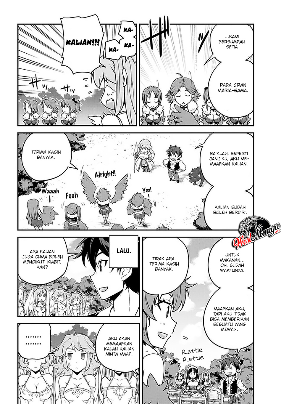 Isekai Nonbiri Nouka Chapter 125 Gambar 8