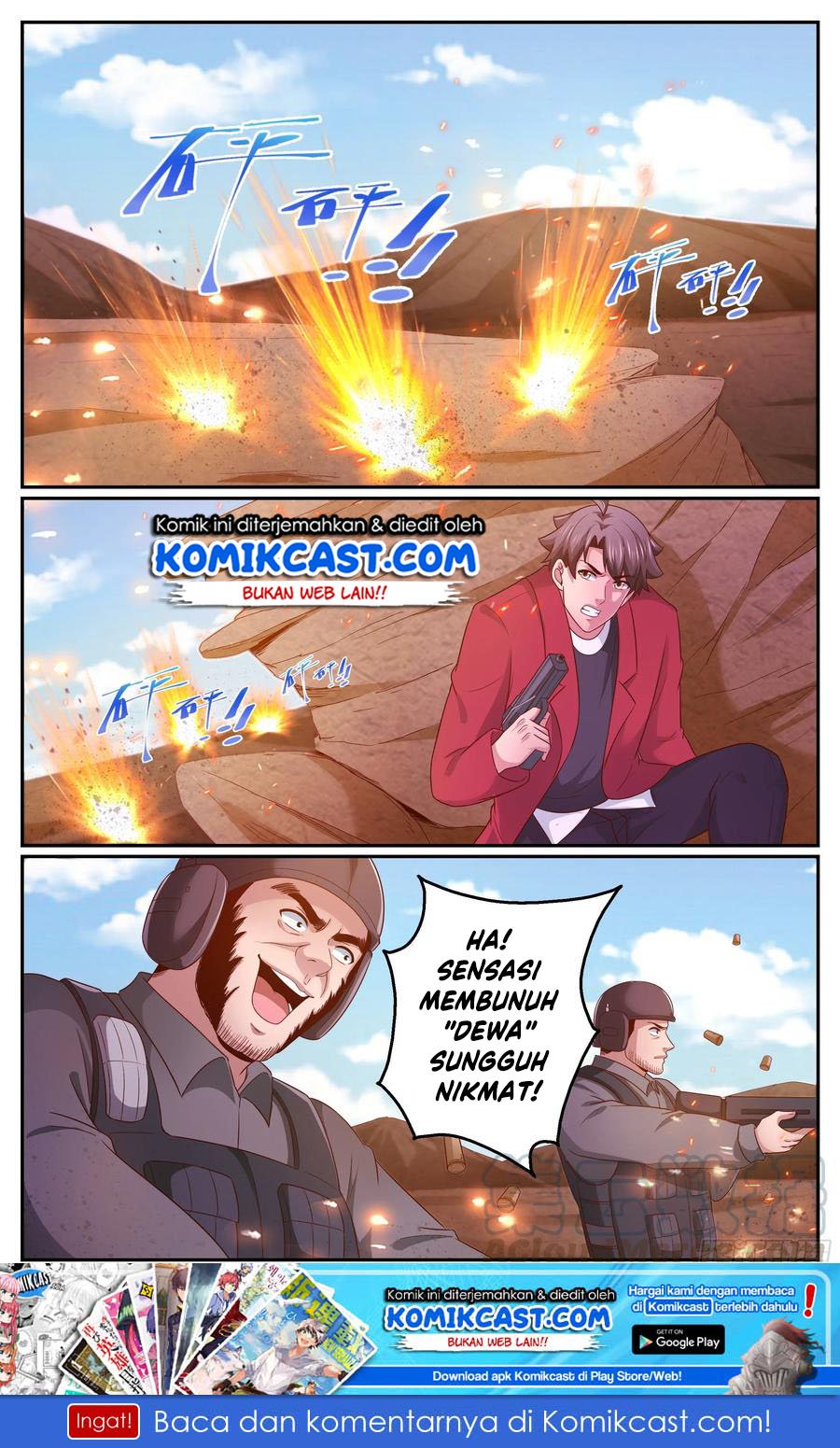 Manhua I Have a Mansion In The Post-Apocalyptic World Chapter 343 gambar nomor 2