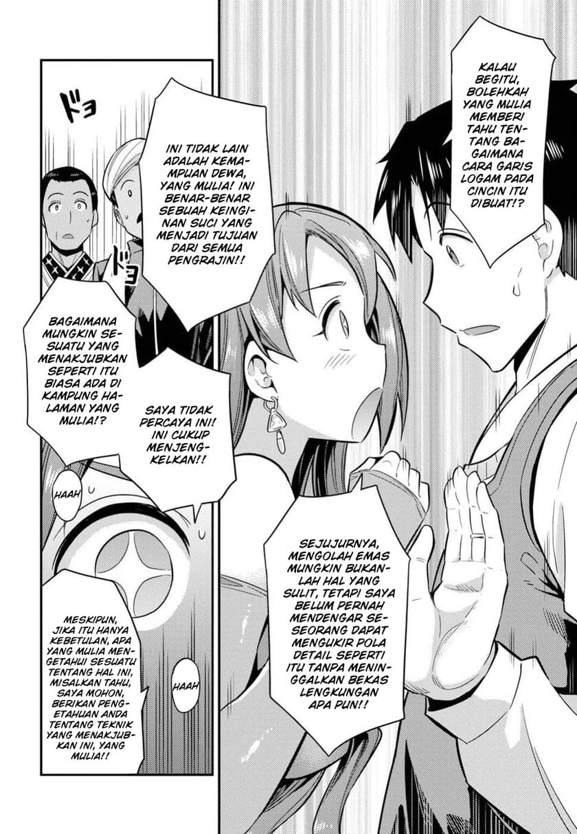 Risou no Himo Seikatsu Chapter 20 Gambar 28