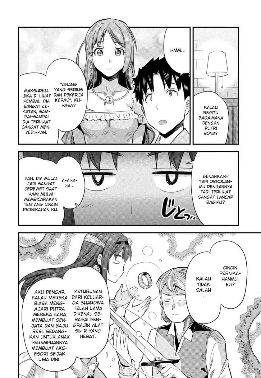 Risou no Himo Seikatsu Chapter 20 Gambar 36