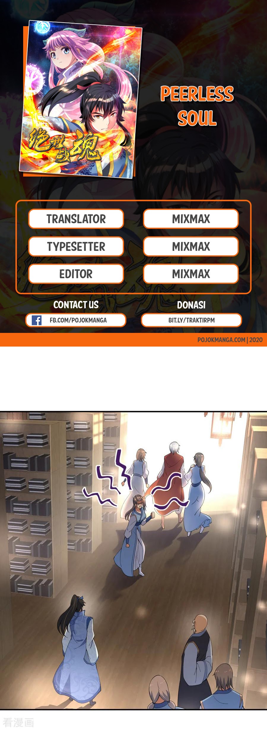 Baca Manhua Peerless Soul Chapter 56 Gambar 2