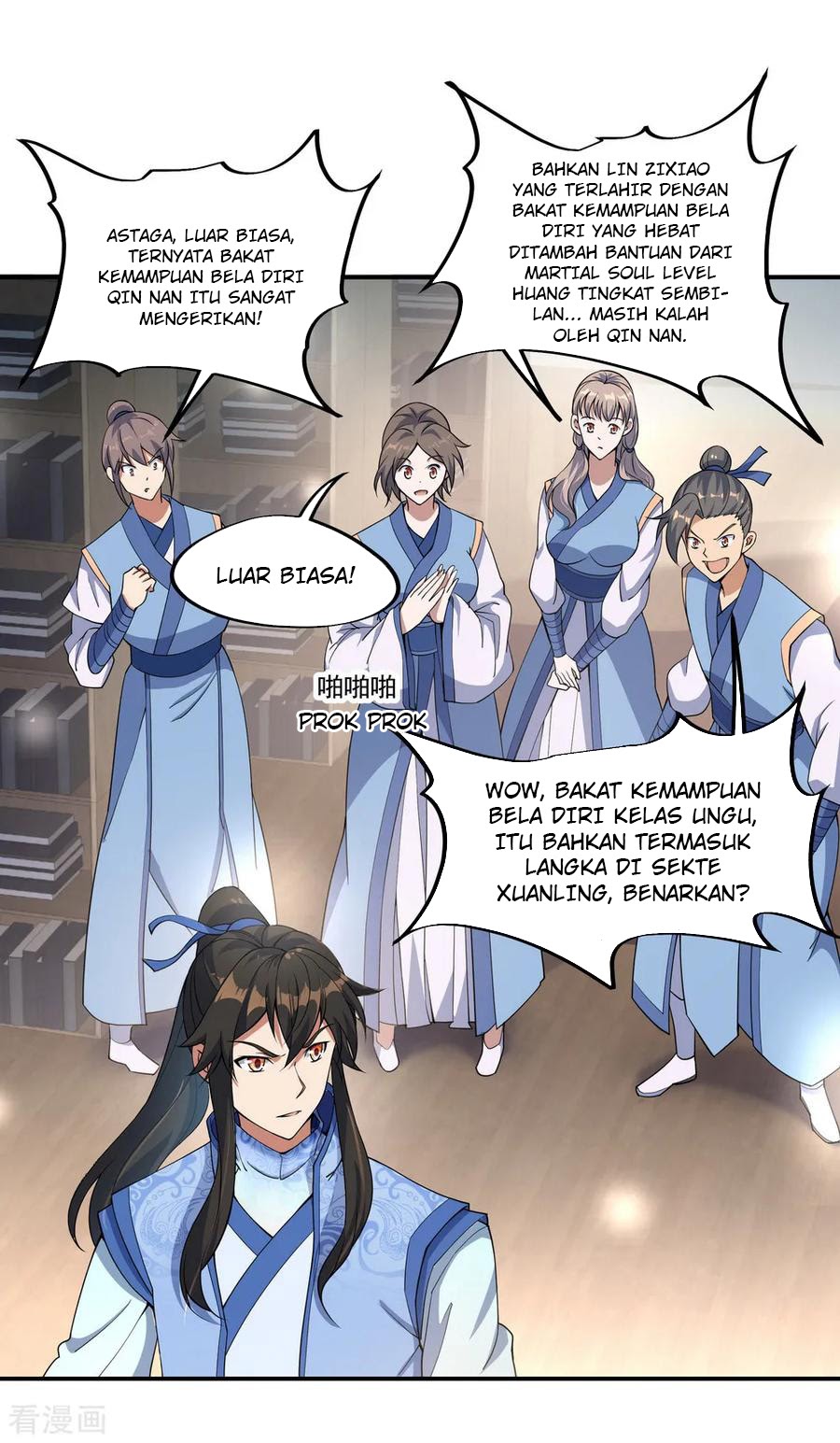Peerless Soul Chapter 56 Gambar 3