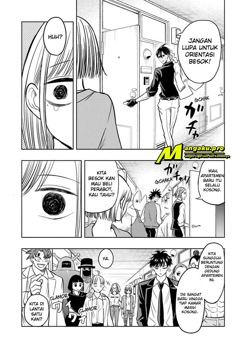 Mitama Secureity Chapter 47 Gambar 12