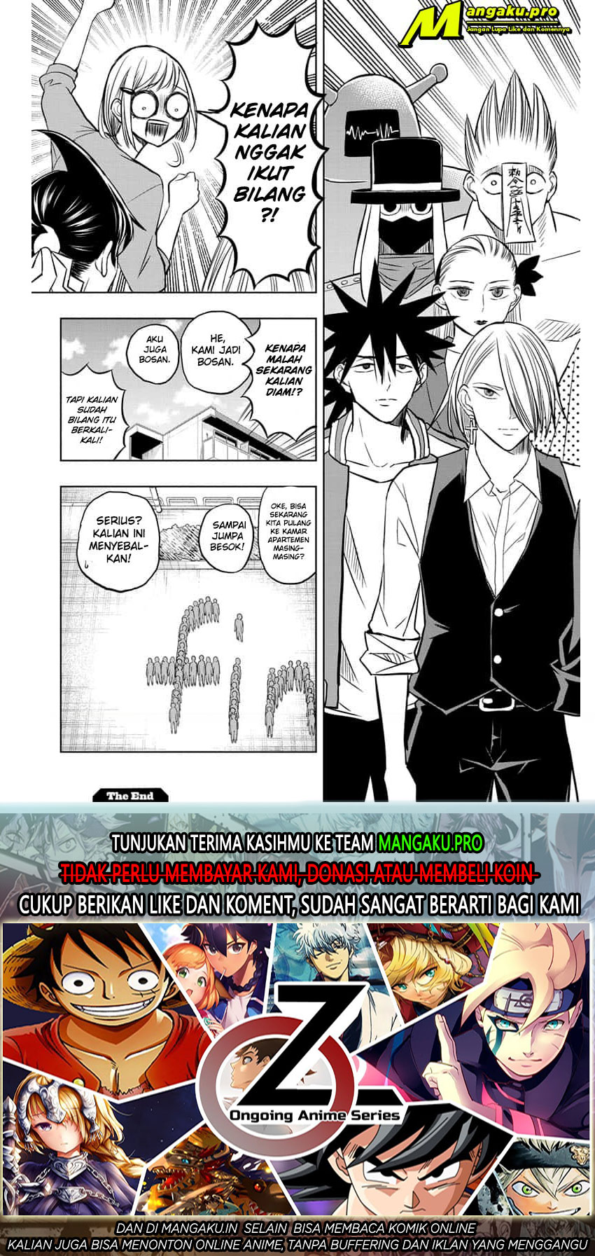 Mitama Secureity Chapter 47 Gambar 18