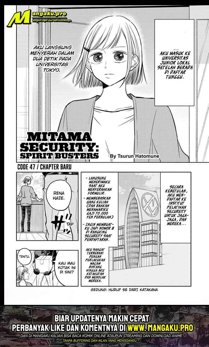 Mitama Secureity Chapter 47 Gambar 3