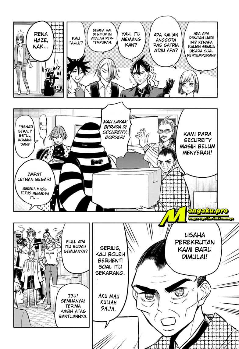 Mitama Secureity Chapter 47 Gambar 7