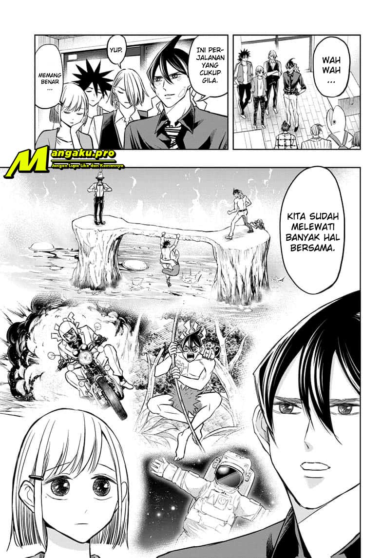 Mitama Secureity Chapter 47 Gambar 8