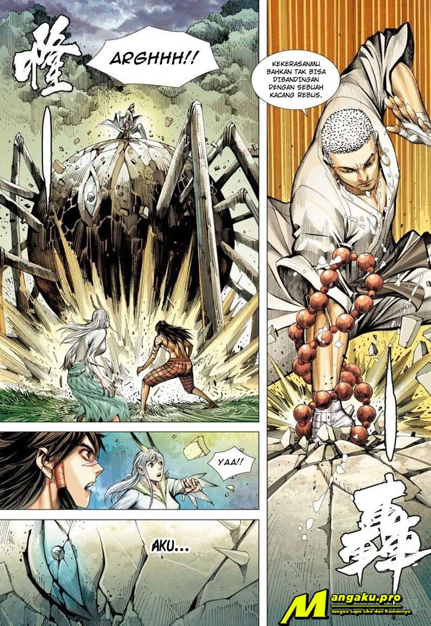 Journey to the West (Zheng Jian He) Chapter 92.2 Gambar 10