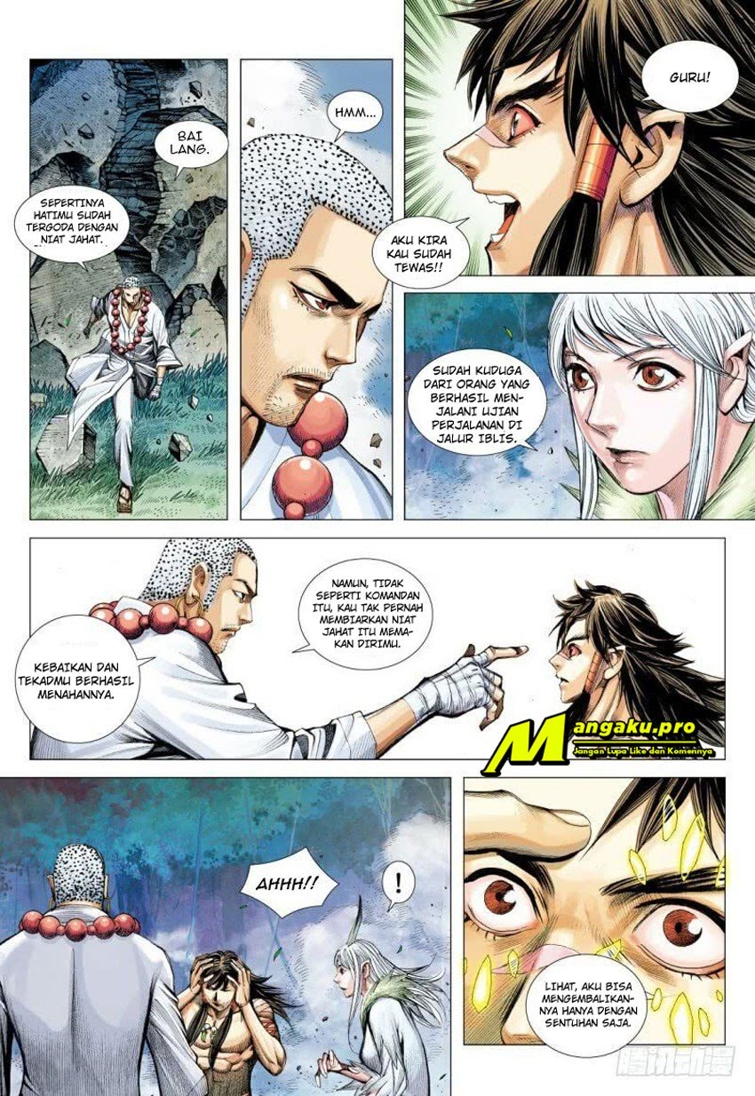Journey to the West (Zheng Jian He) Chapter 92.2 Gambar 14
