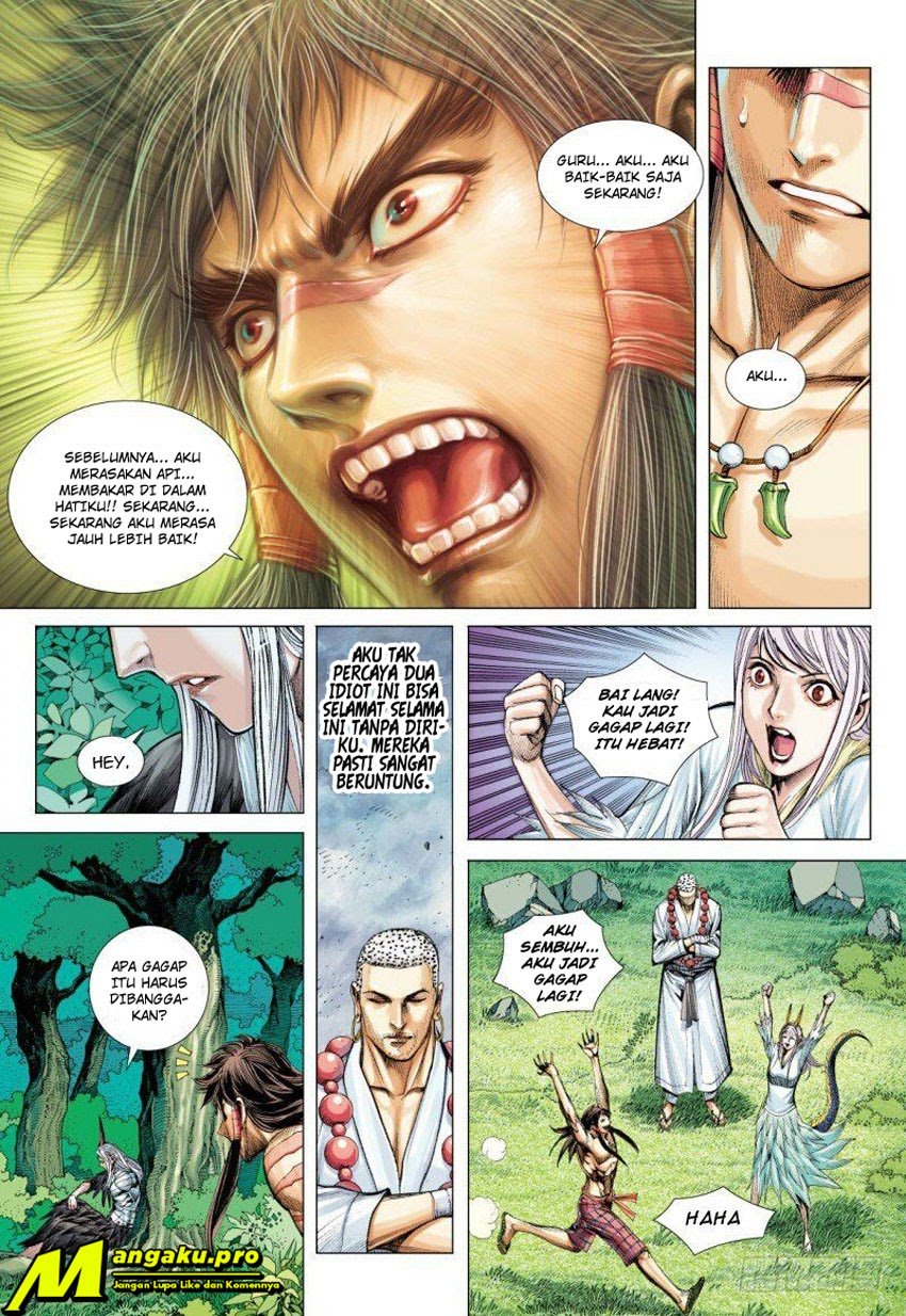 Journey to the West (Zheng Jian He) Chapter 92.2 Gambar 15