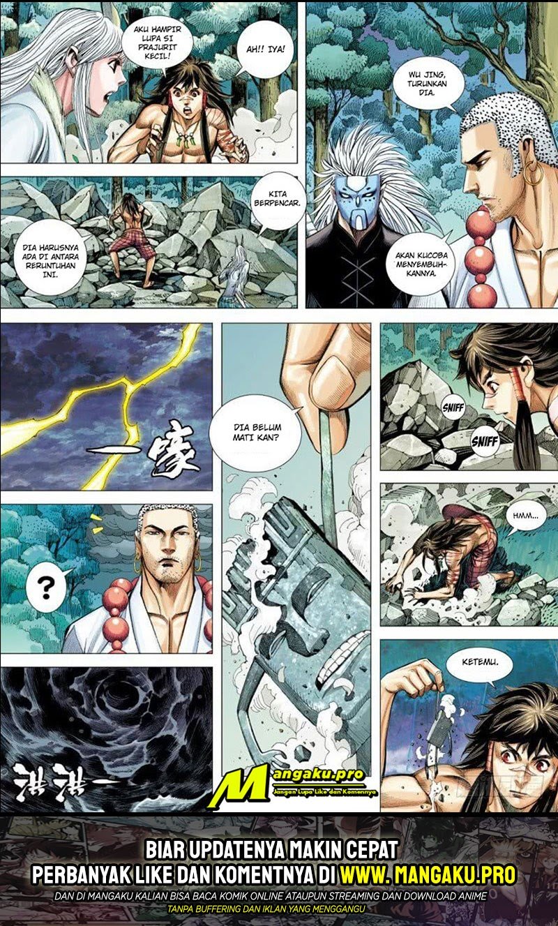 Journey to the West (Zheng Jian He) Chapter 92.2 Gambar 17