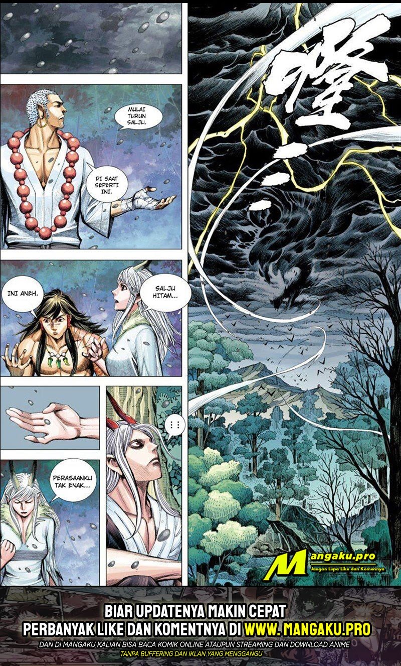 Journey to the West (Zheng Jian He) Chapter 92.2 Gambar 18
