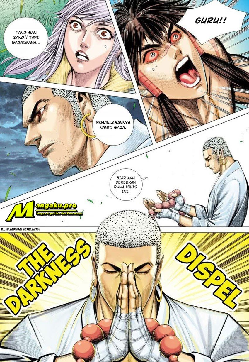 Journey to the West (Zheng Jian He) Chapter 92.2 Gambar 4