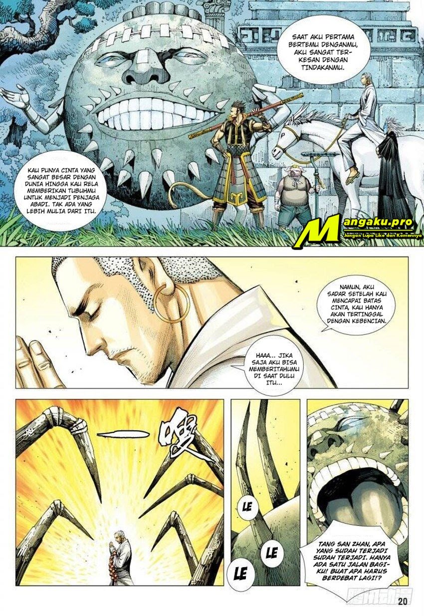 Journey to the West (Zheng Jian He) Chapter 92.2 Gambar 7