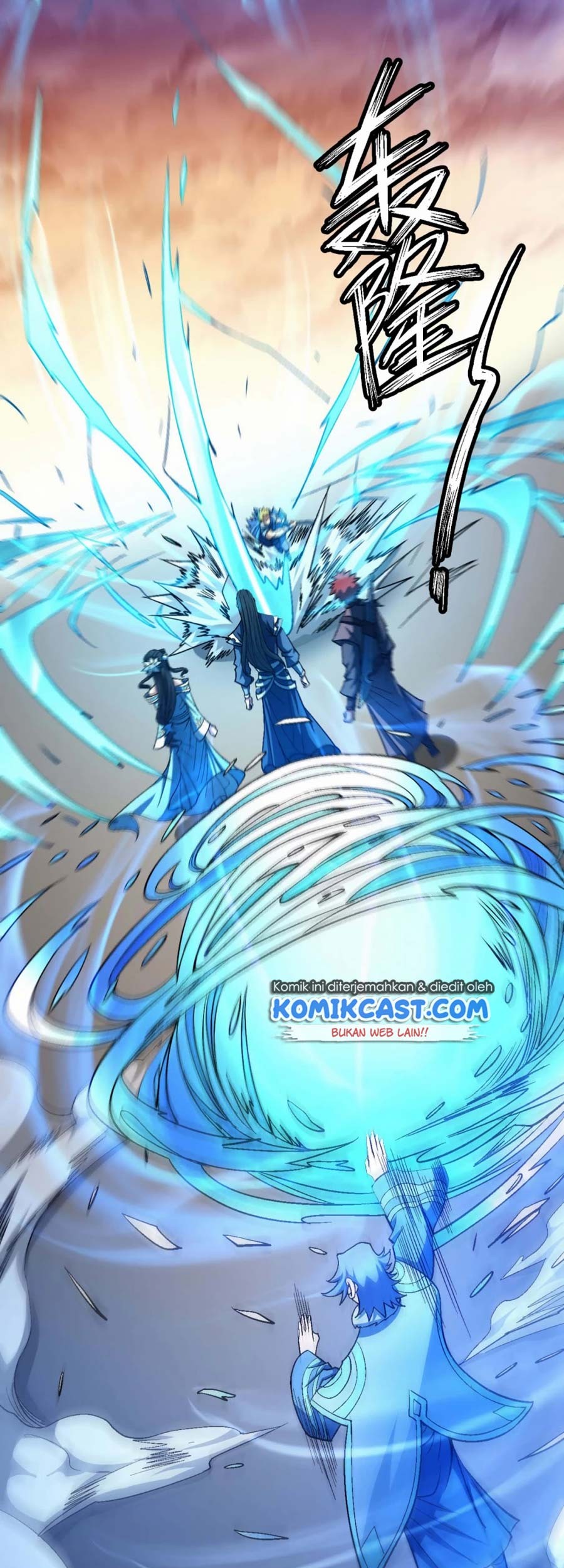 God of Martial Arts Chapter 119.2 Gambar 24