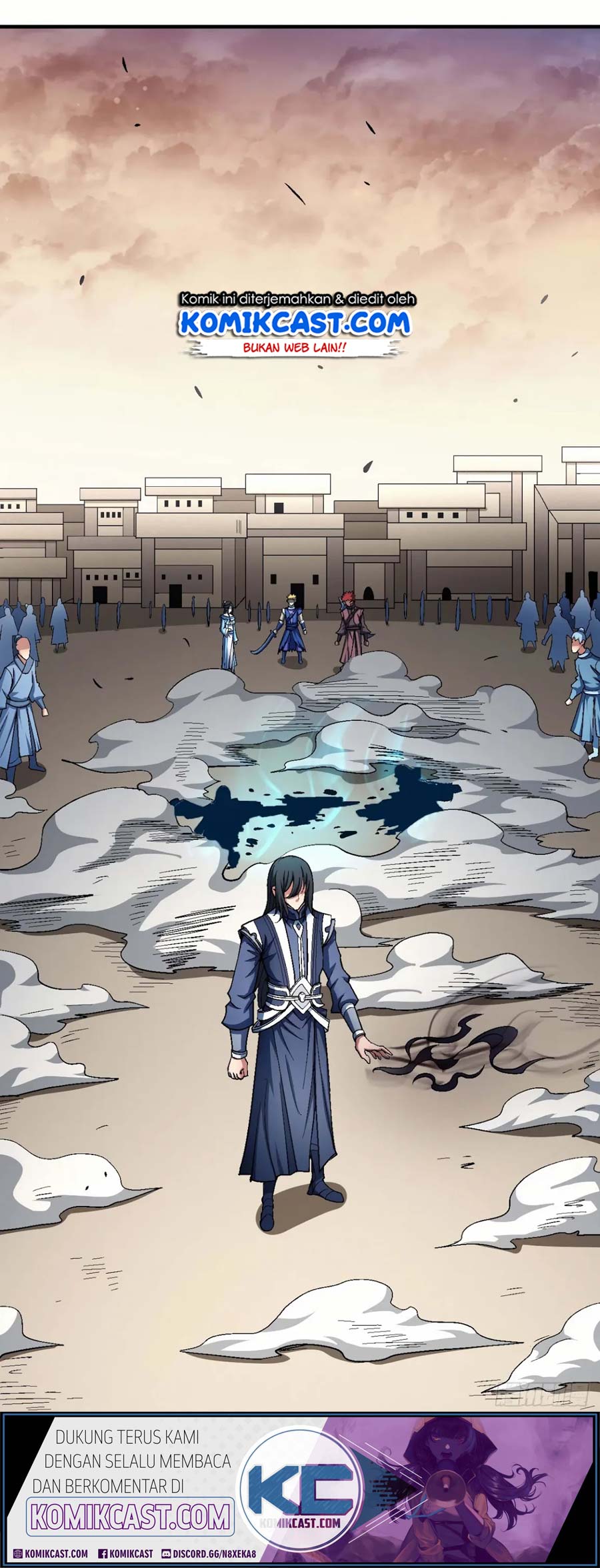 God of Martial Arts Chapter 119.2 Gambar 41