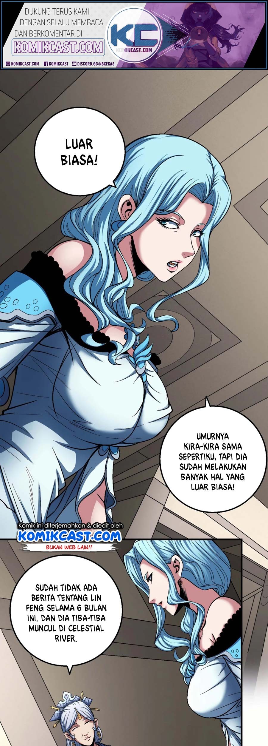 Baca Manhua God of Martial Arts Chapter 119.2 Gambar 2