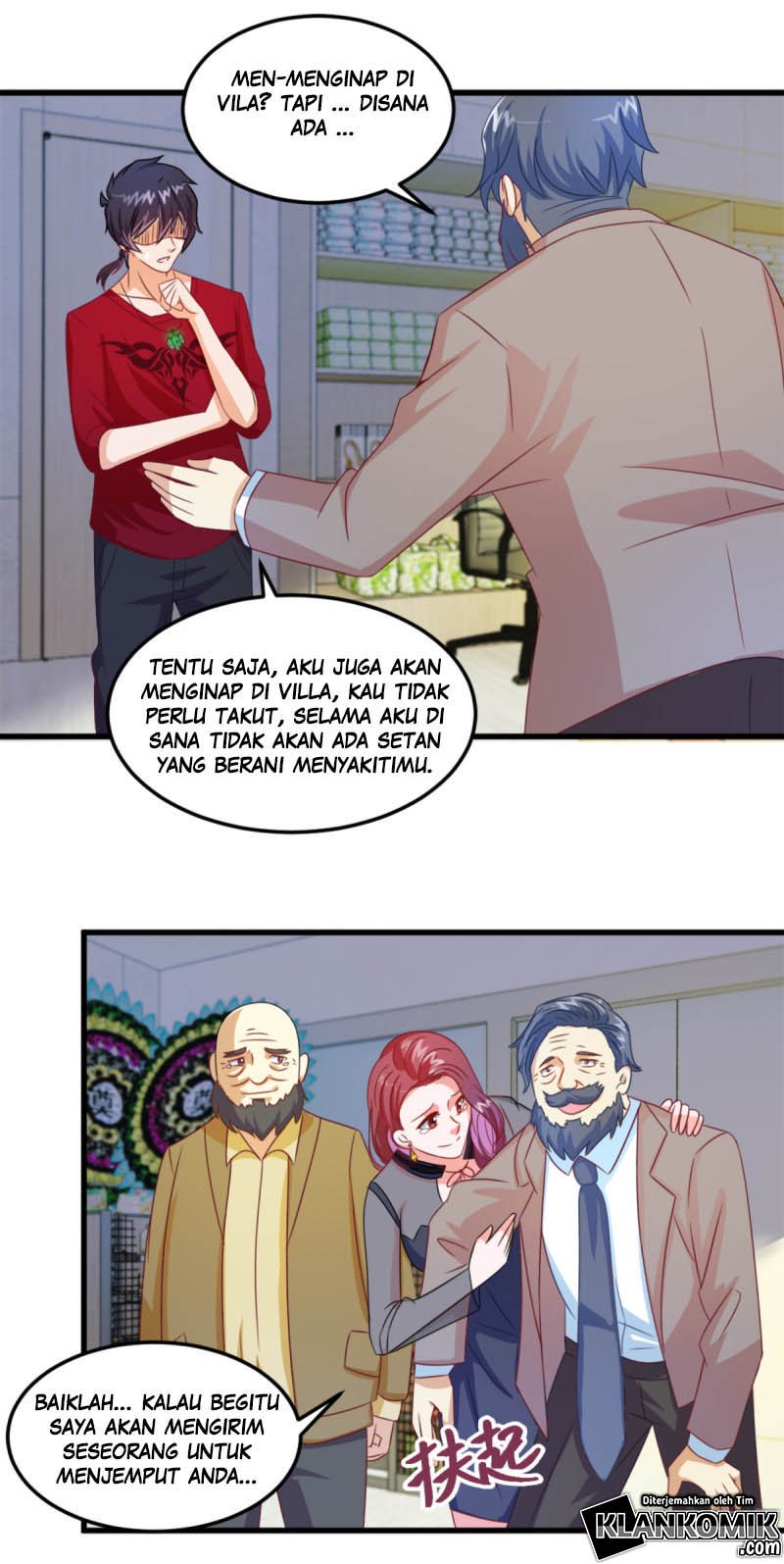 Demon Spirit Shop Chapter 09 Gambar 23