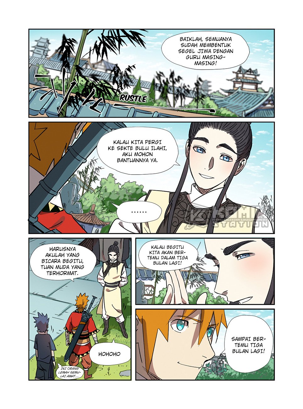Tales of Demons and Gods Chapter 288 Gambar 8