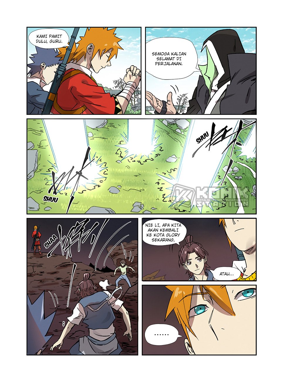 Tales of Demons and Gods Chapter 288 Gambar 9