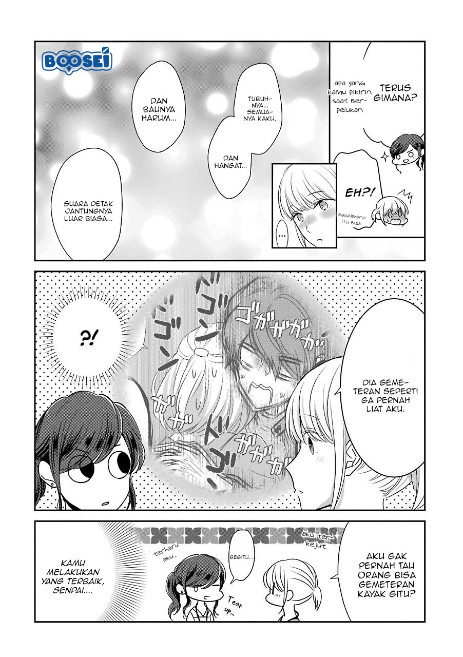Arasa Dakedo Hatsukoi desu Chapter 10.5 Gambar 6