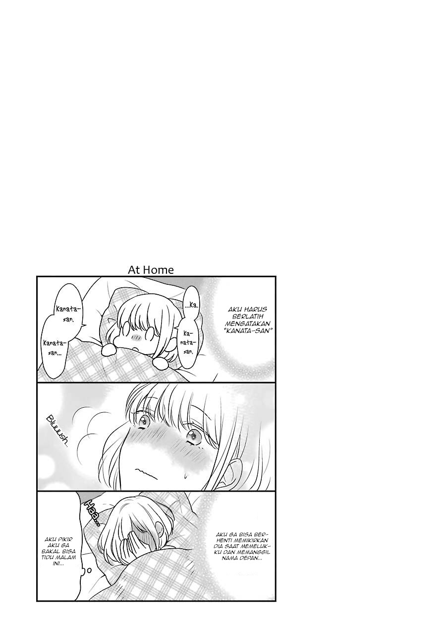 Arasa Dakedo Hatsukoi desu Chapter 10.5 Gambar 9