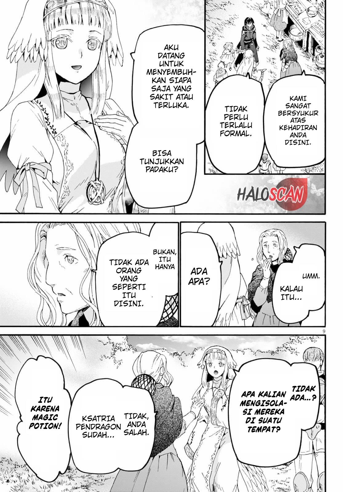 Death March kara Hajimaru Isekai Kyousoukyoku Chapter 68 Gambar 10