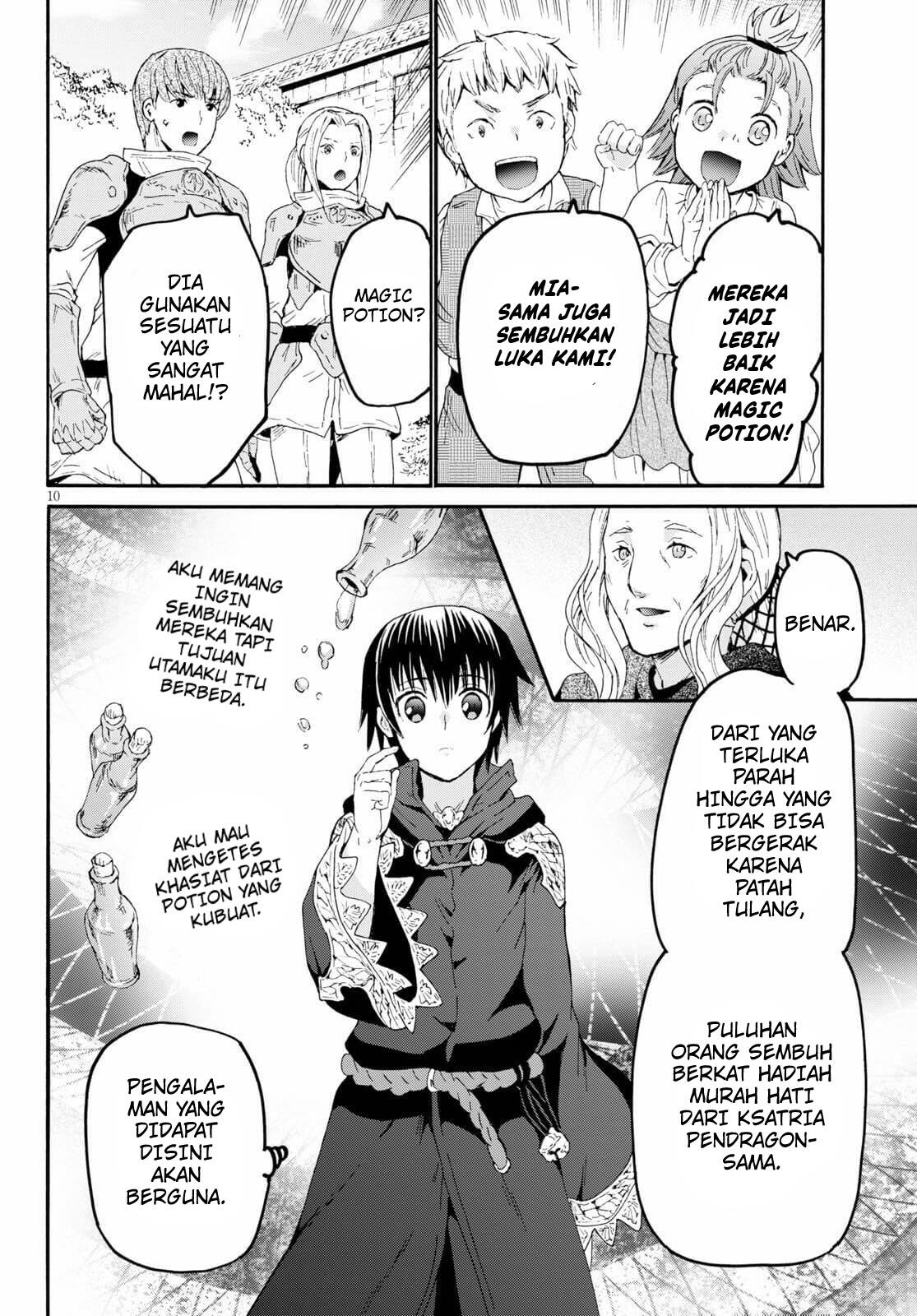 Death March kara Hajimaru Isekai Kyousoukyoku Chapter 68 Gambar 11
