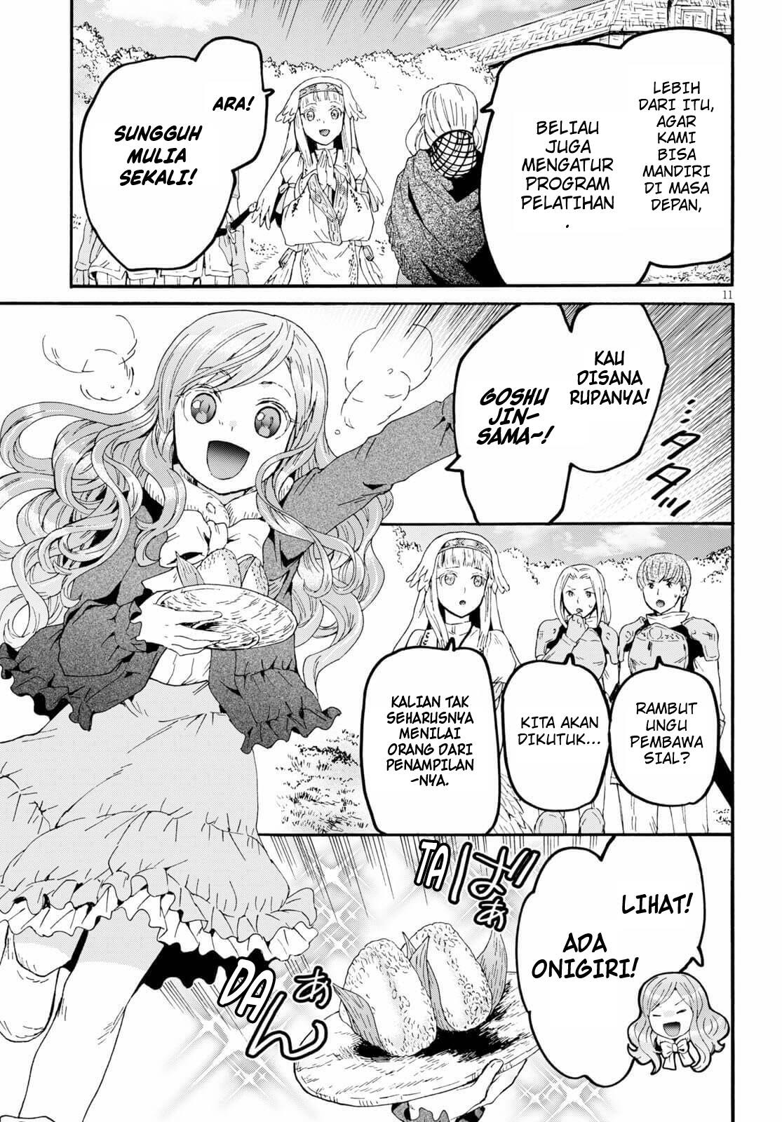 Death March kara Hajimaru Isekai Kyousoukyoku Chapter 68 Gambar 12