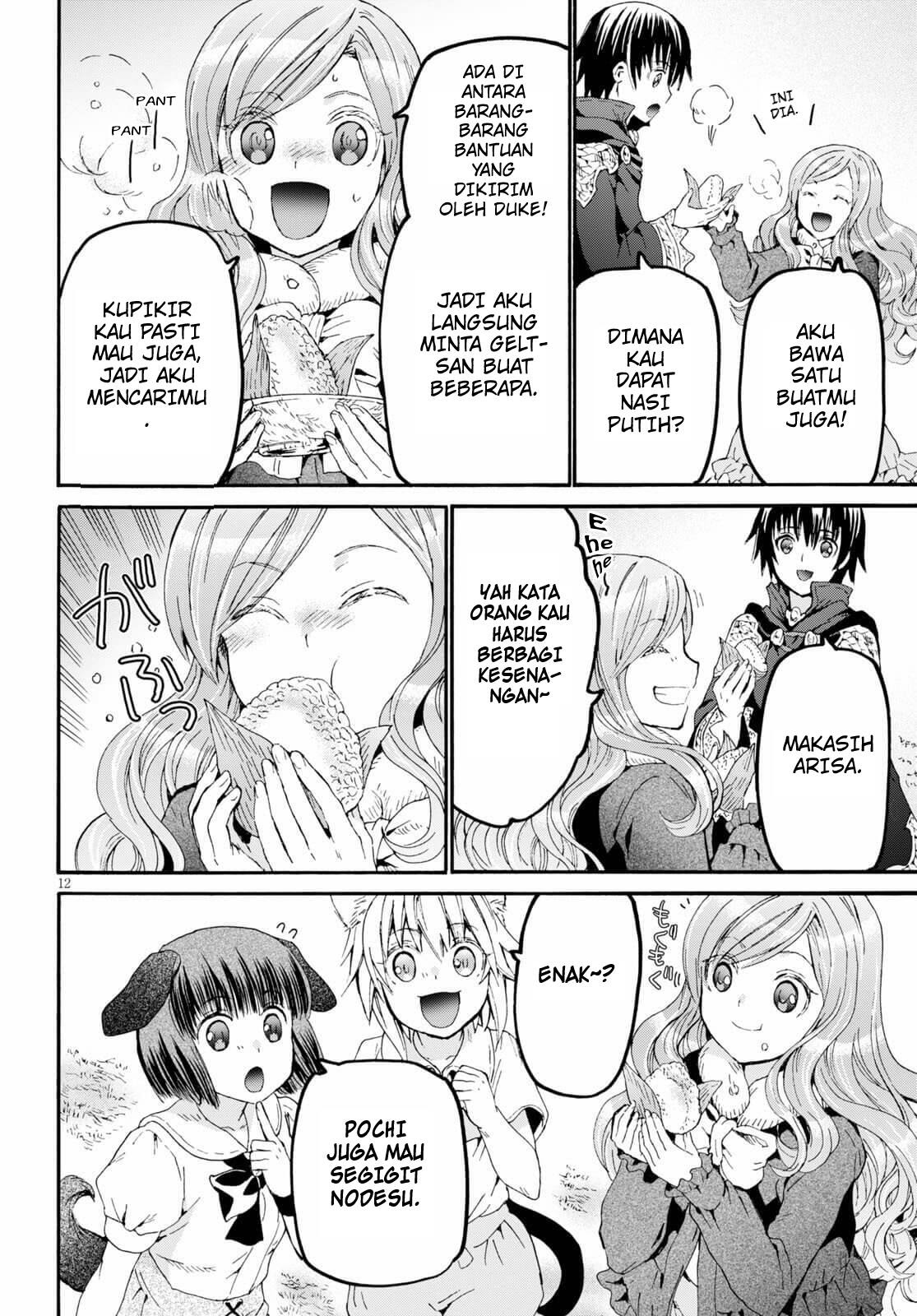 Death March kara Hajimaru Isekai Kyousoukyoku Chapter 68 Gambar 13