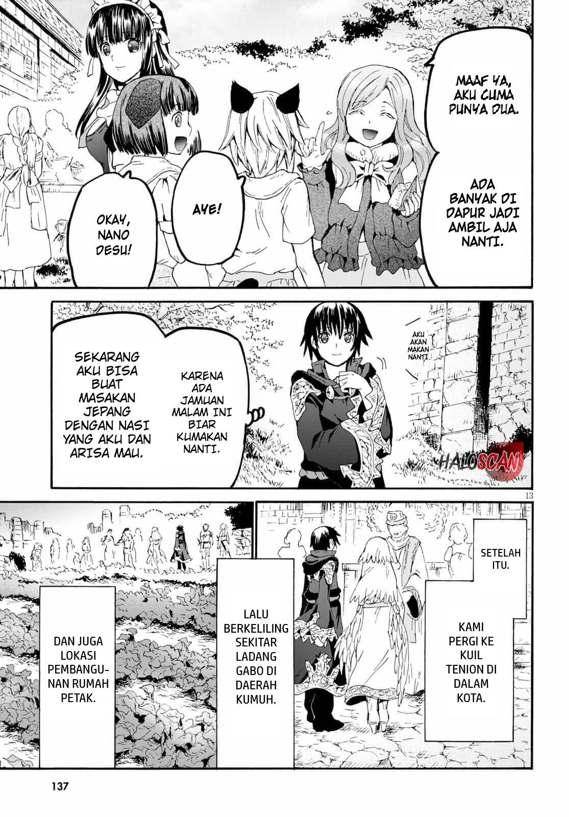 Death March kara Hajimaru Isekai Kyousoukyoku Chapter 68 Gambar 14