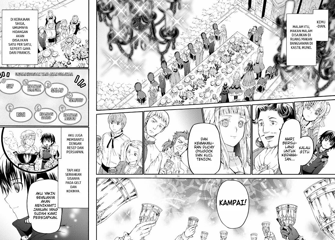 Death March kara Hajimaru Isekai Kyousoukyoku Chapter 68 Gambar 15