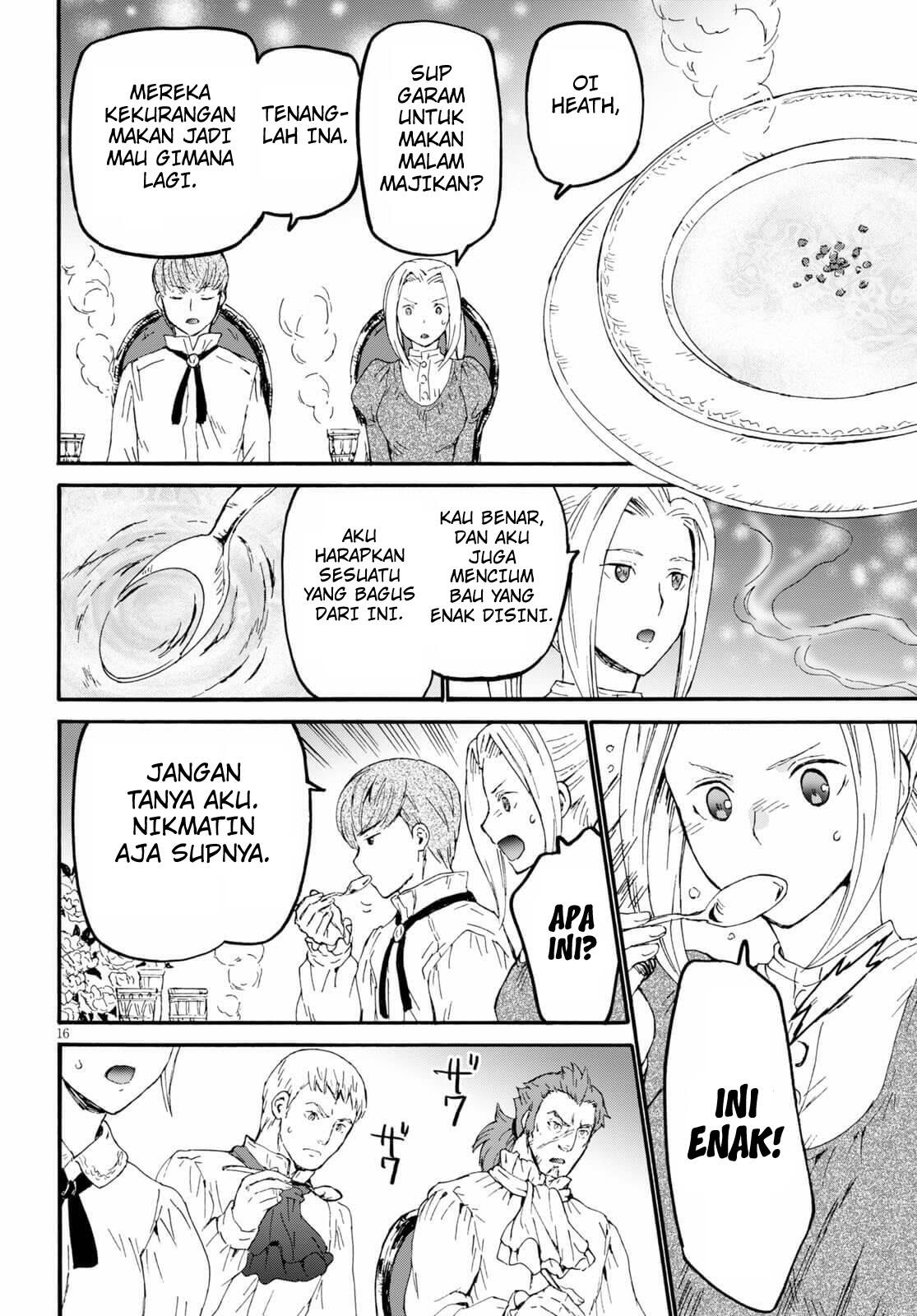 Death March kara Hajimaru Isekai Kyousoukyoku Chapter 68 Gambar 16