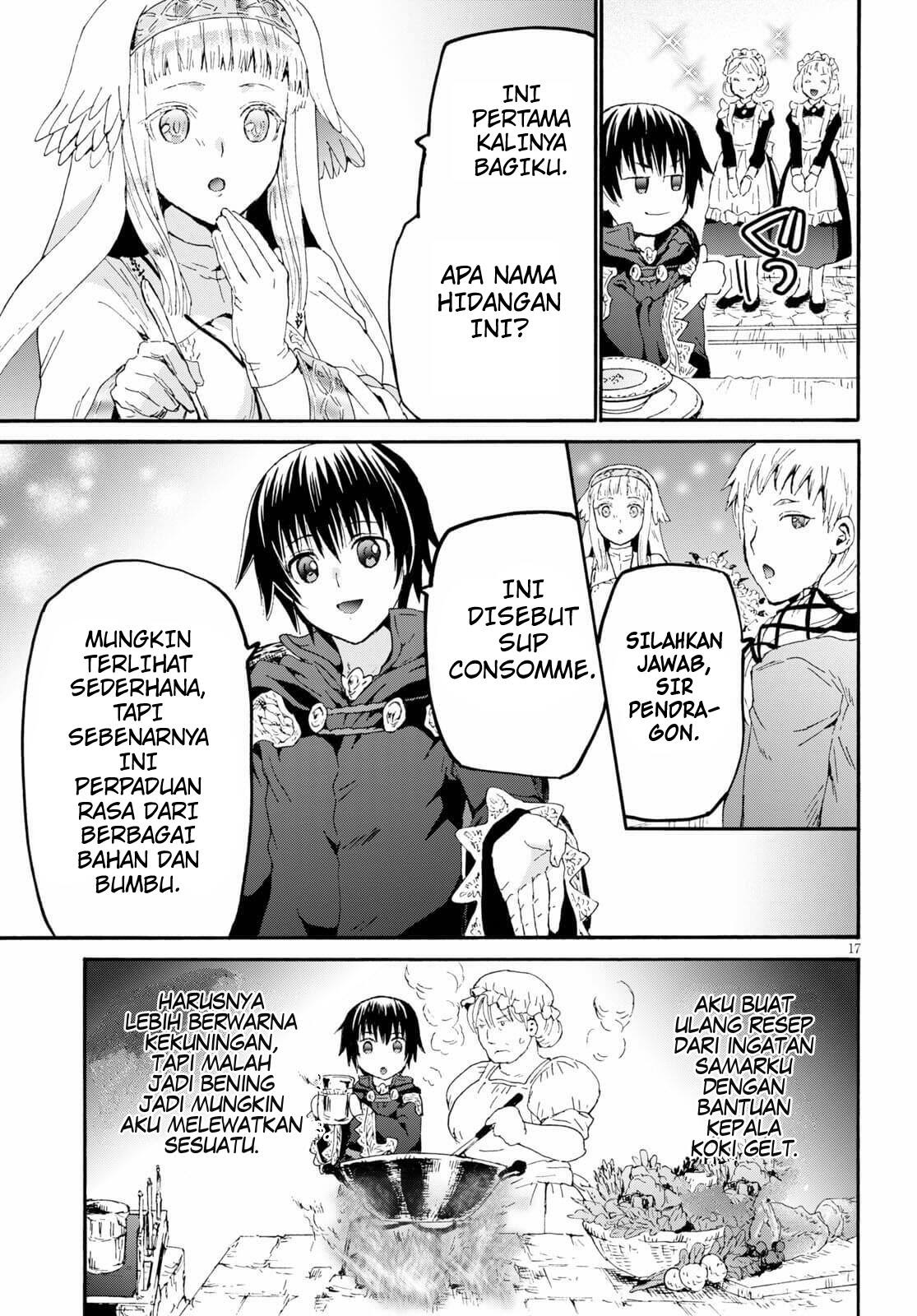 Death March kara Hajimaru Isekai Kyousoukyoku Chapter 68 Gambar 17