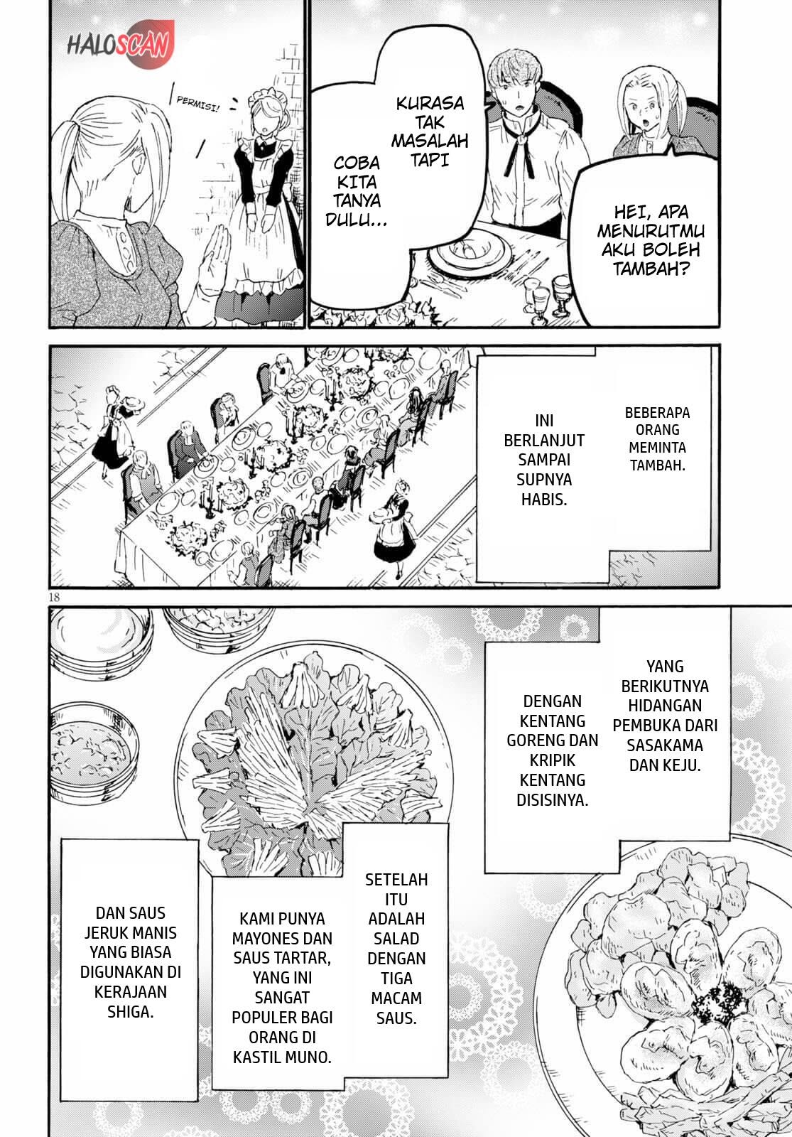 Death March kara Hajimaru Isekai Kyousoukyoku Chapter 68 Gambar 18