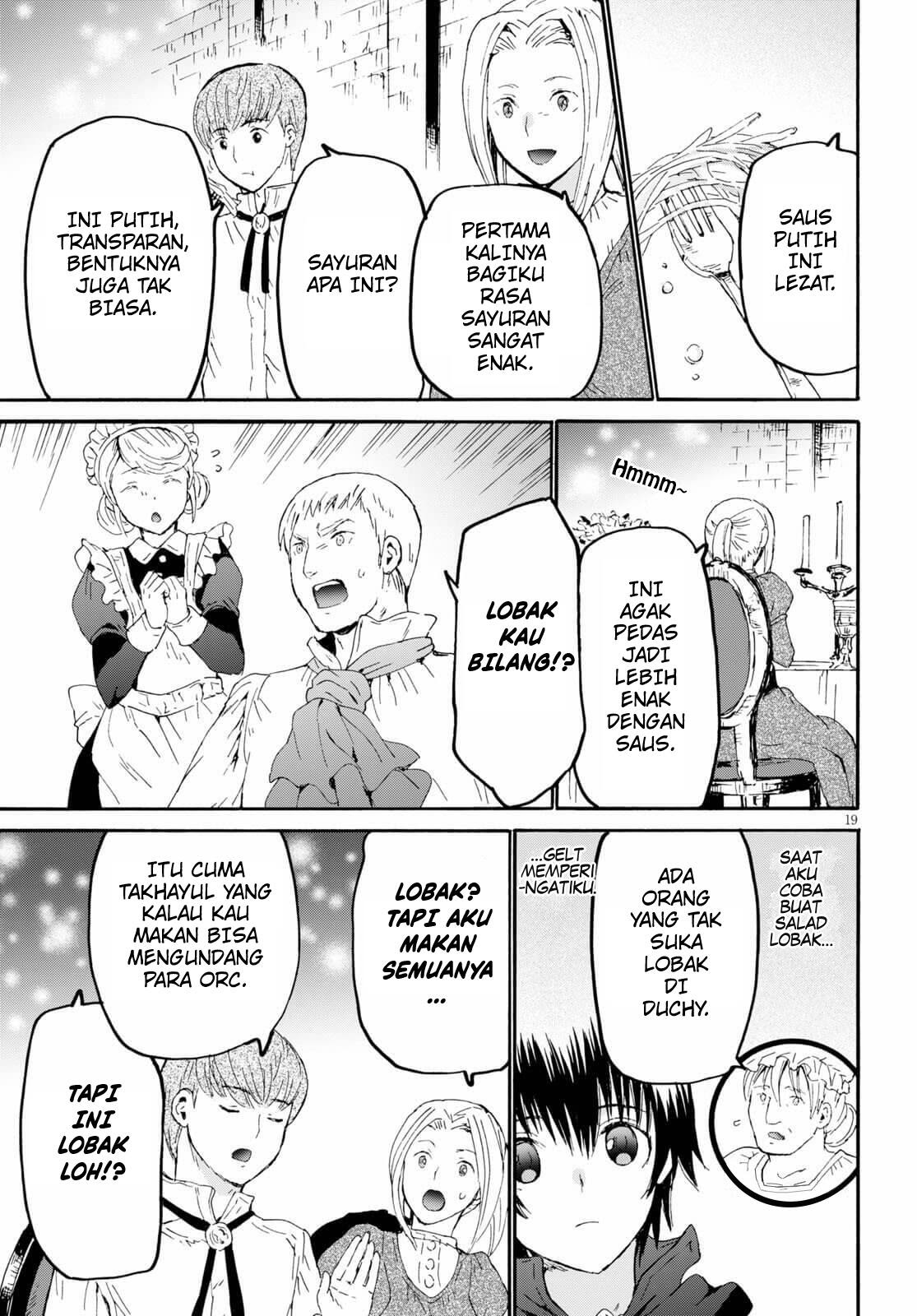 Death March kara Hajimaru Isekai Kyousoukyoku Chapter 68 Gambar 19