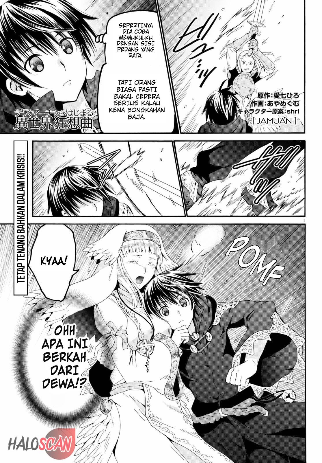 Baca Manga Death March kara Hajimaru Isekai Kyousoukyoku Chapter 68 Gambar 2