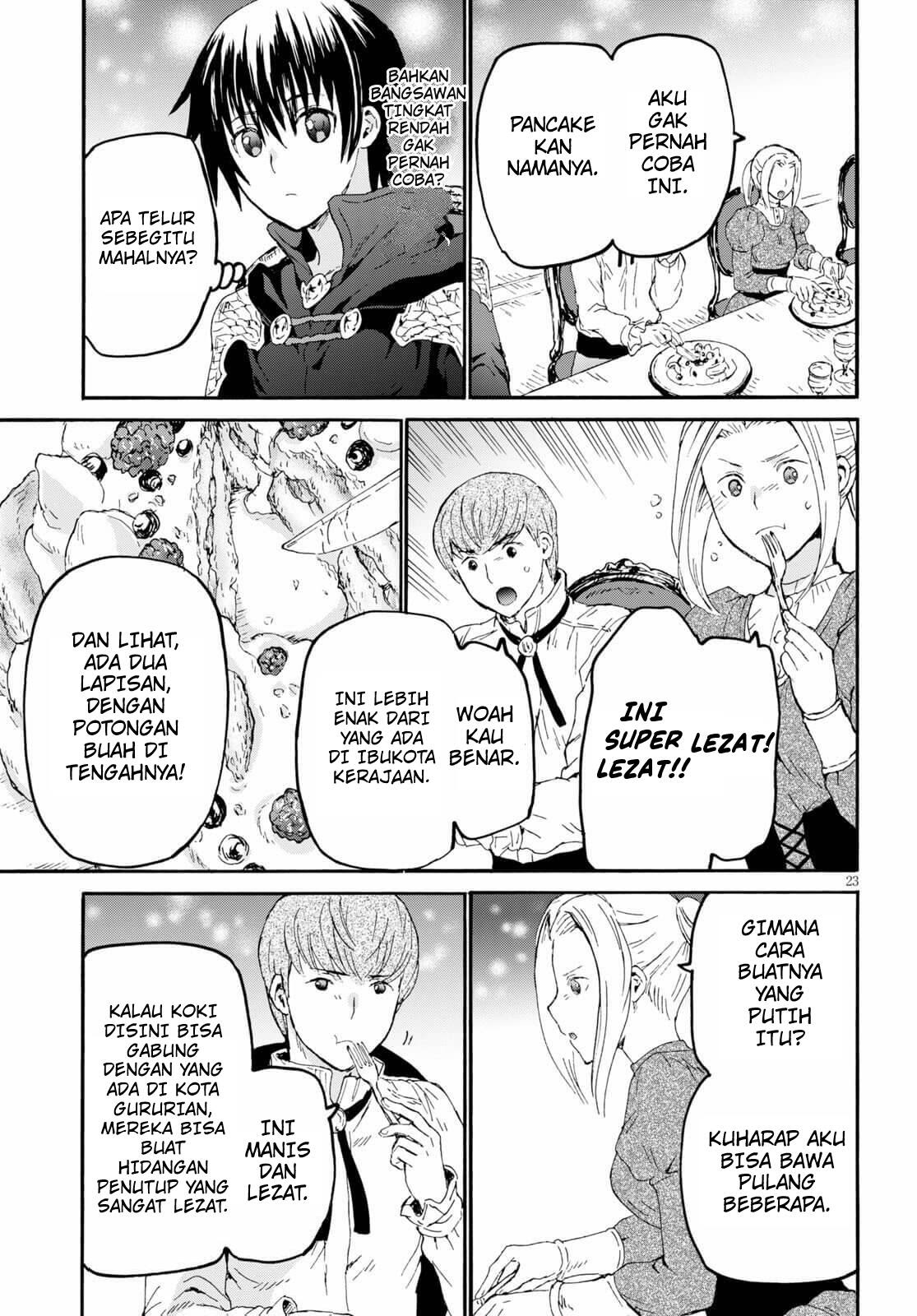 Death March kara Hajimaru Isekai Kyousoukyoku Chapter 68 Gambar 23