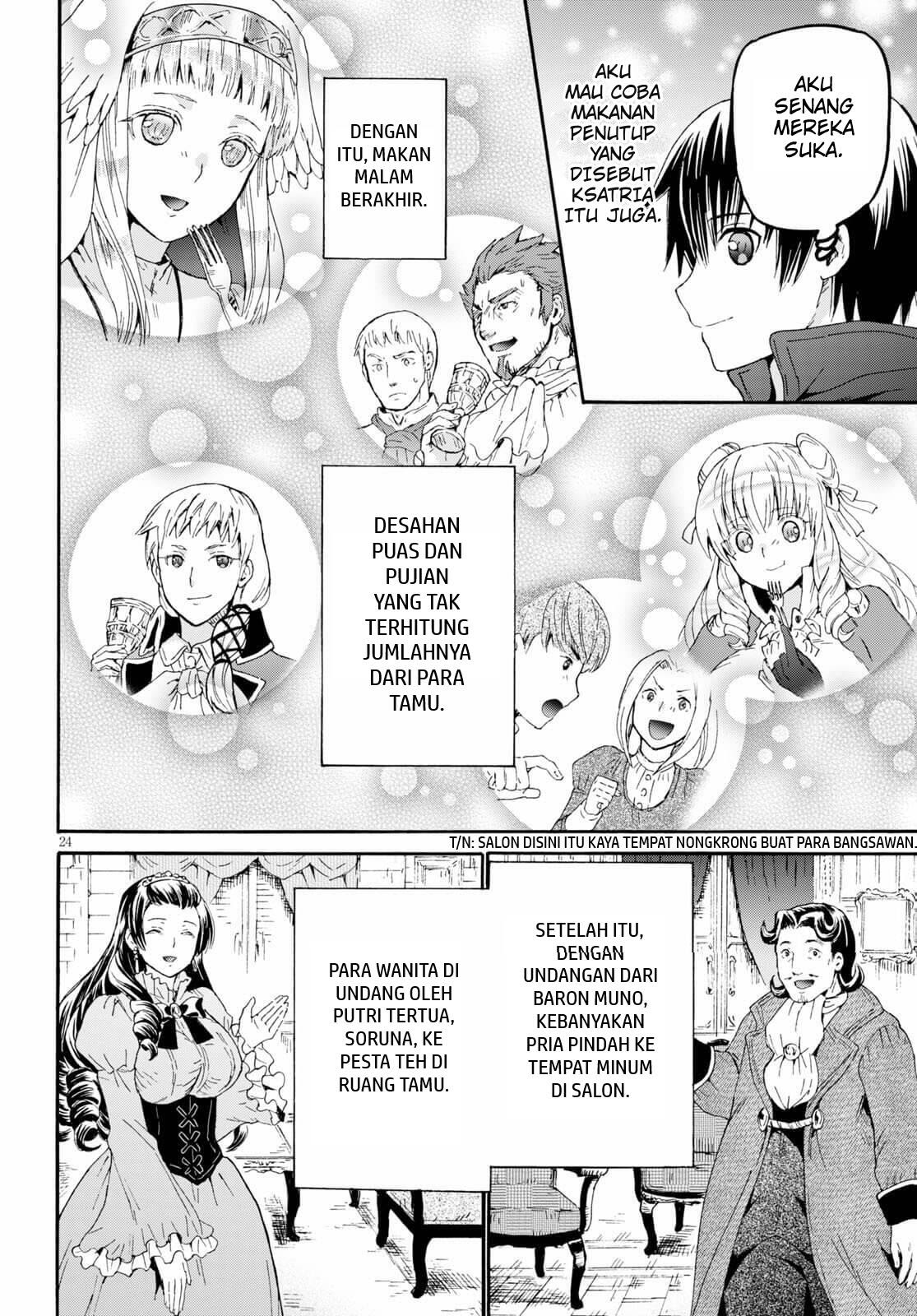 Death March kara Hajimaru Isekai Kyousoukyoku Chapter 68 Gambar 24