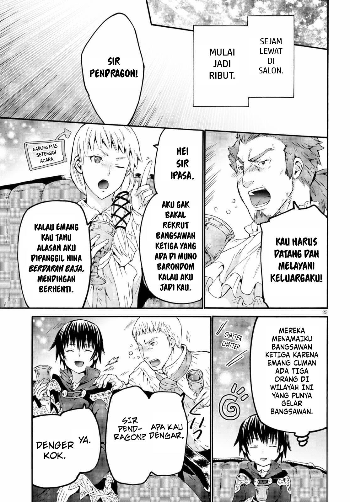Death March kara Hajimaru Isekai Kyousoukyoku Chapter 68 Gambar 25