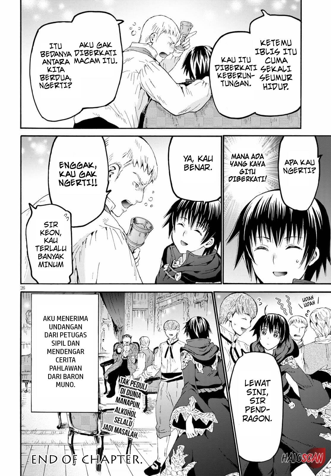 Death March kara Hajimaru Isekai Kyousoukyoku Chapter 68 Gambar 26