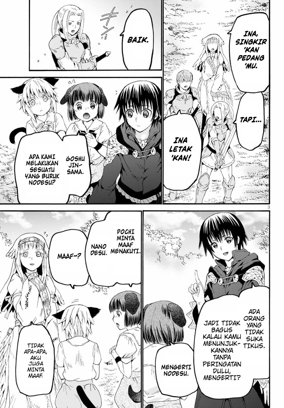 Death March kara Hajimaru Isekai Kyousoukyoku Chapter 68 Gambar 4