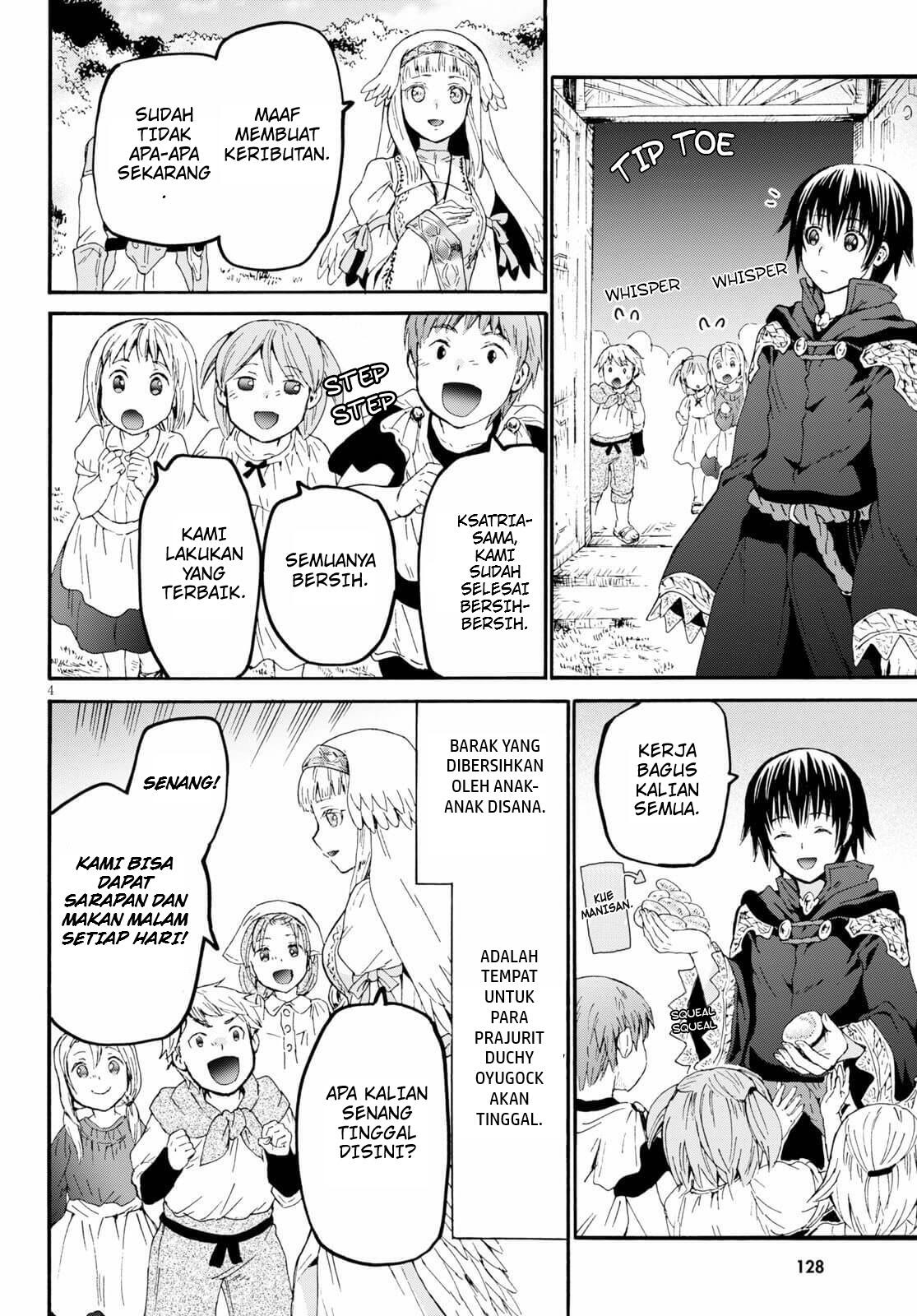 Death March kara Hajimaru Isekai Kyousoukyoku Chapter 68 Gambar 5