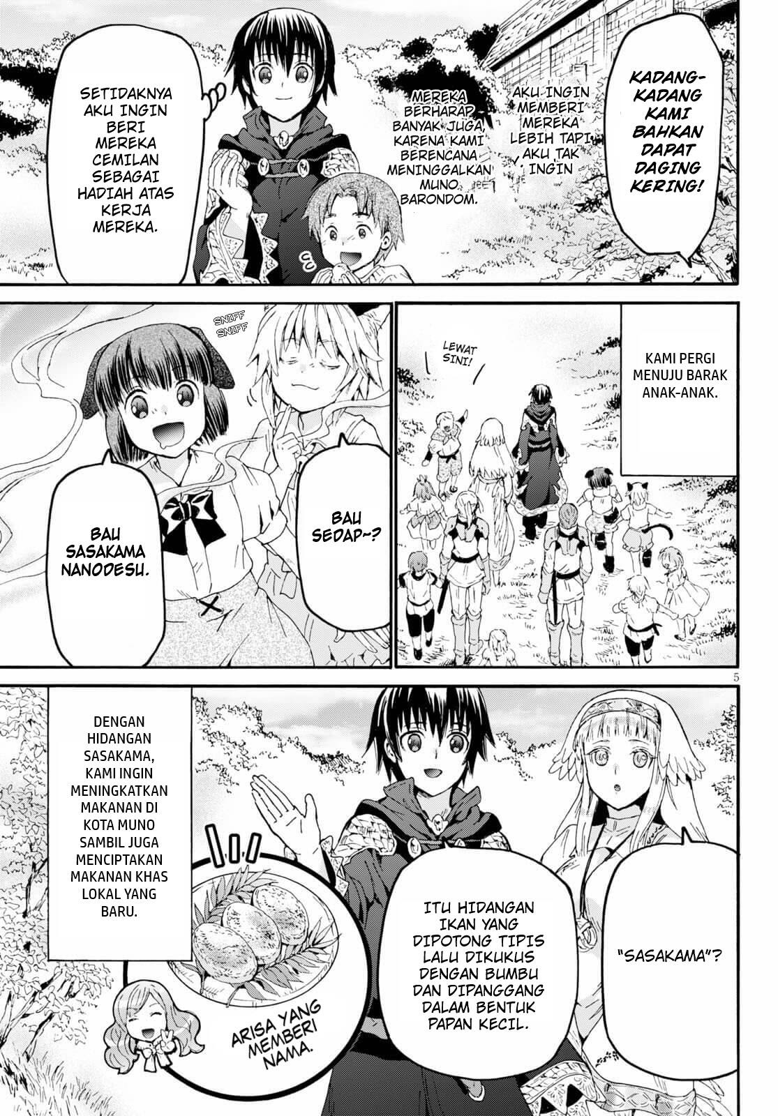 Death March kara Hajimaru Isekai Kyousoukyoku Chapter 68 Gambar 6
